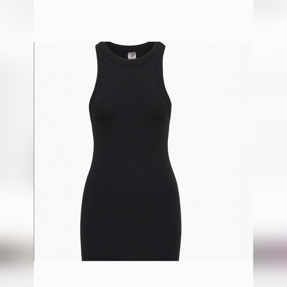 Aritzia TNA Queens Bodycon Mini Dress In Black